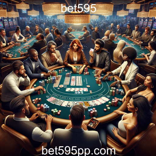 Descubra o Mundo do Poker no Bet595